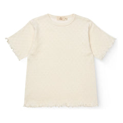 Copenhagen Colors - Camiseta de punto orgánico | Crema