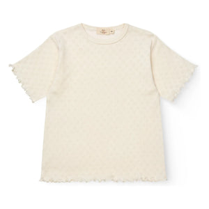 Copenhagen Colors - Camiseta de punto orgánico | Crema