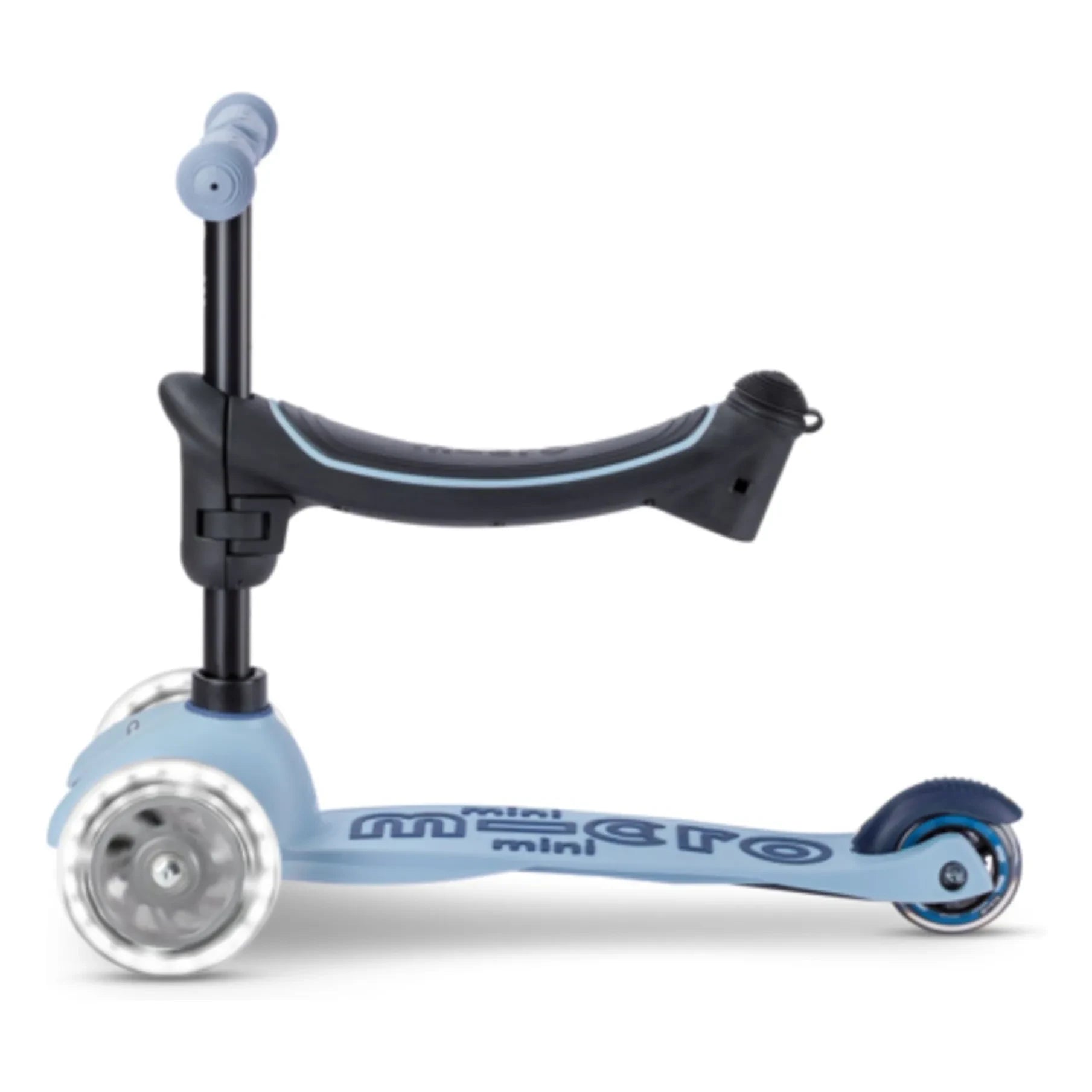 Patinete evolutivo Micro - Mini2Grow | Azul claro