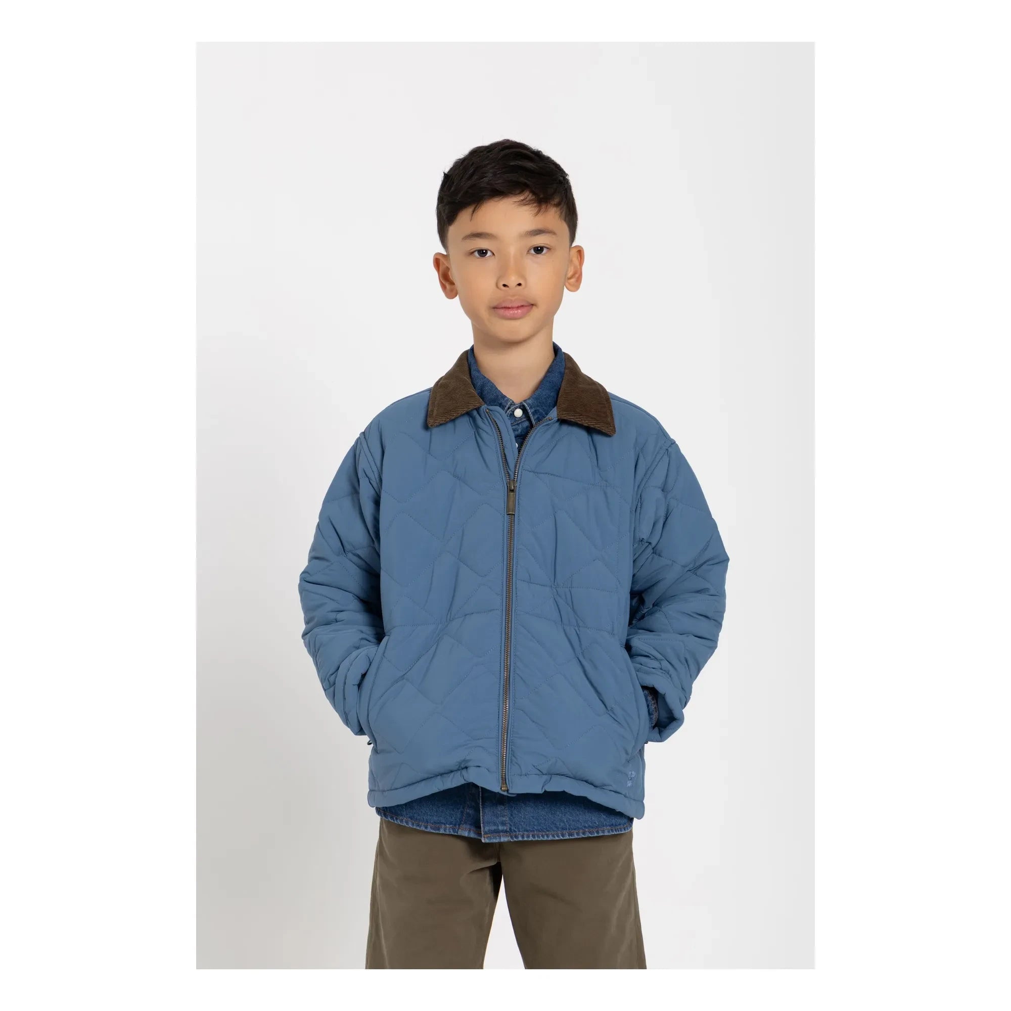 Hundred Pieces - Oscar Chaqueta Acolchada | Azul