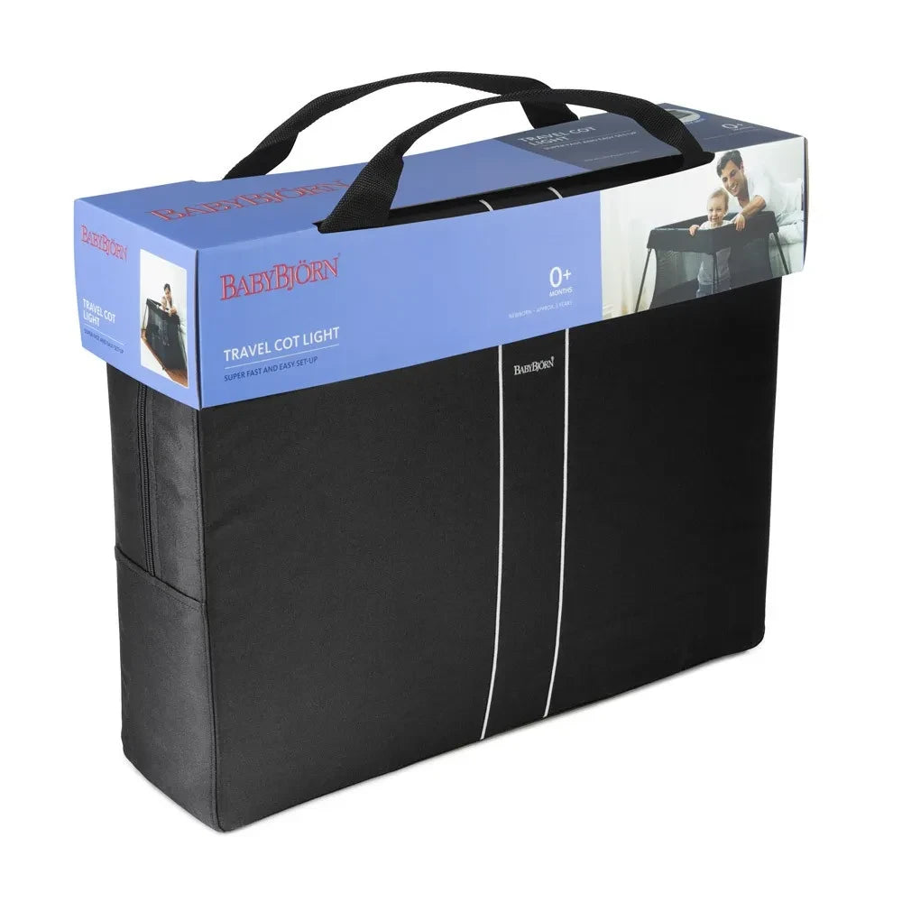 BabyBjörn - Cuna de viaje Light - negro | Negro