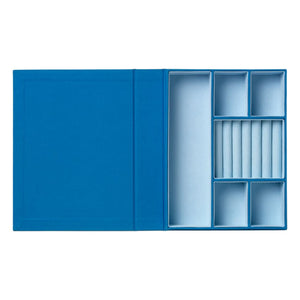 PrintWorks - Estuche de joyas The New Look | Azul