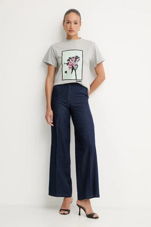 Max&Co. camiseta de algodón para mujer MCOOGNUNO