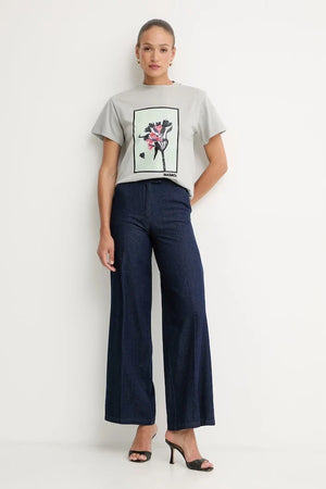 Max&Co. camiseta de algodón para mujer MCOOGNUNO