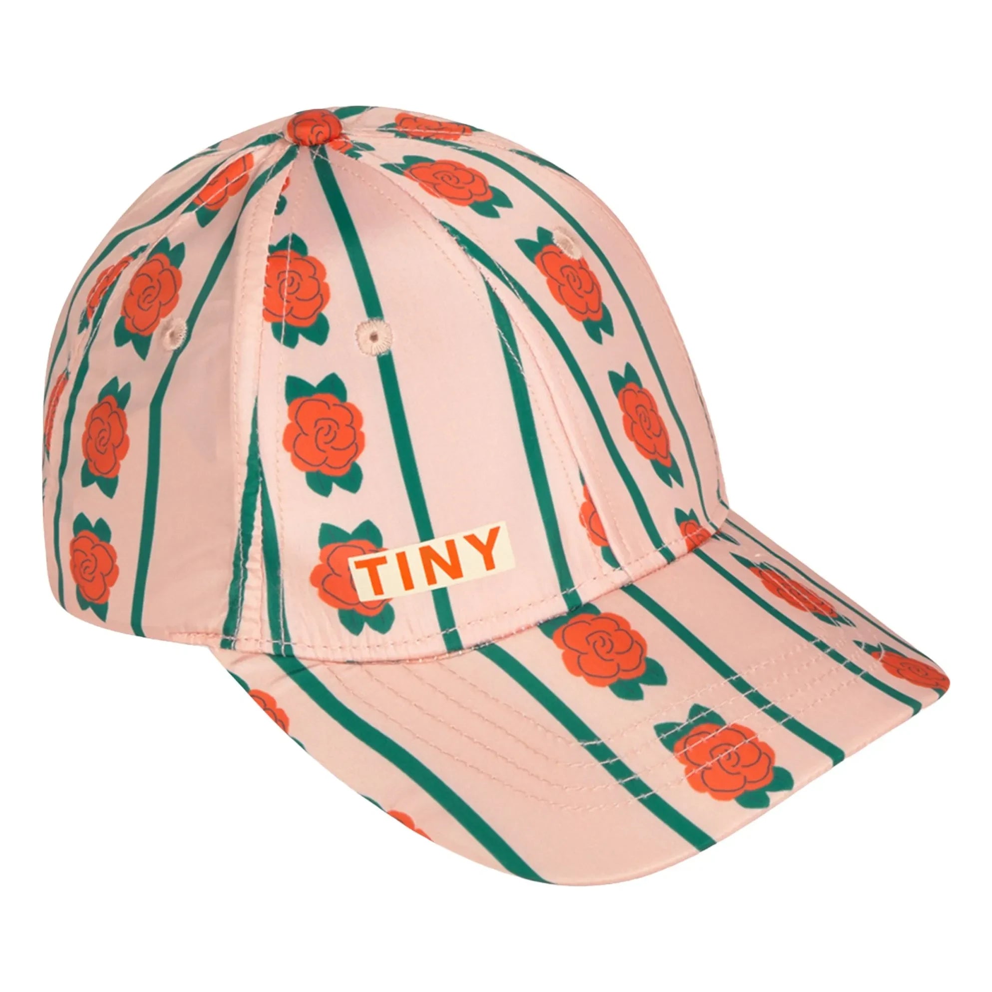 Tinycottons - Sombrero Rosa con Rosas