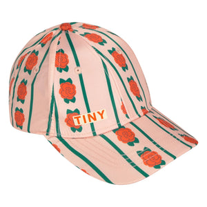 Tinycottons - Sombrero Rosa con Rosas