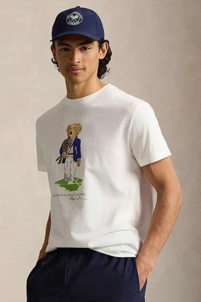 Camiseta de algodón para hombre Wimbledon de Polo Ralph Lauren