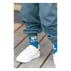 Bonton - Calcetines de Invierno 2 Pares | Azul