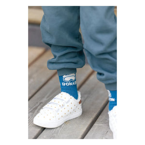 Bonton - Calcetines de Invierno 2 Pares | Azul