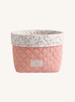 Editions Aimable - cesta de almacenamiento Paul | Rosa gasificada
