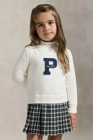 Vestido infantil Polo Ralph Lauren