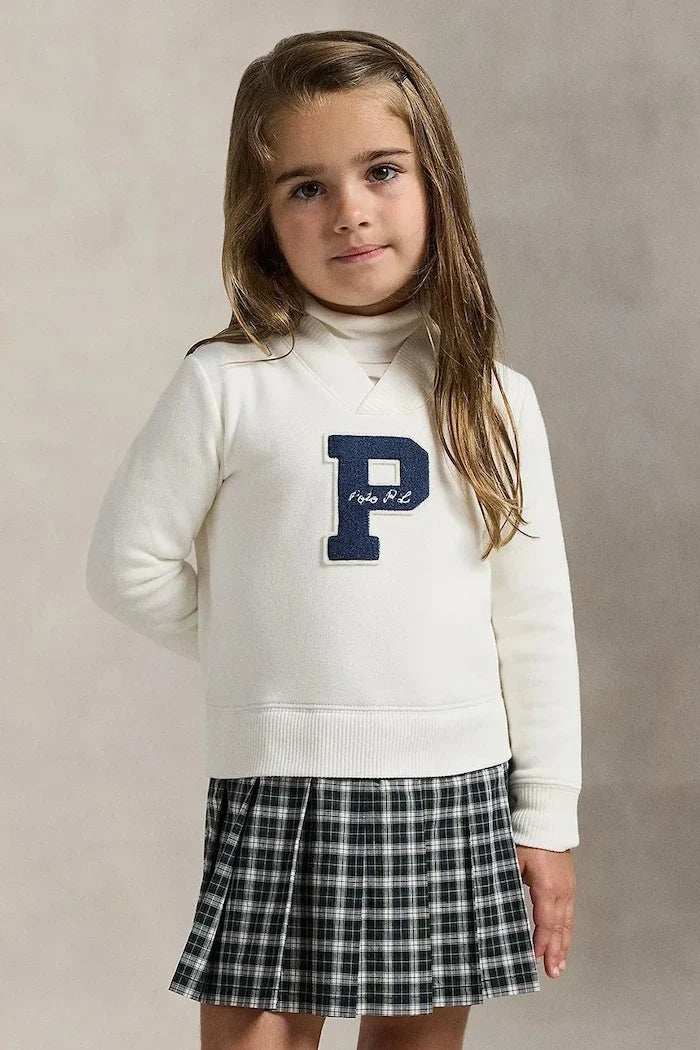 Vestido infantil Polo Ralph Lauren