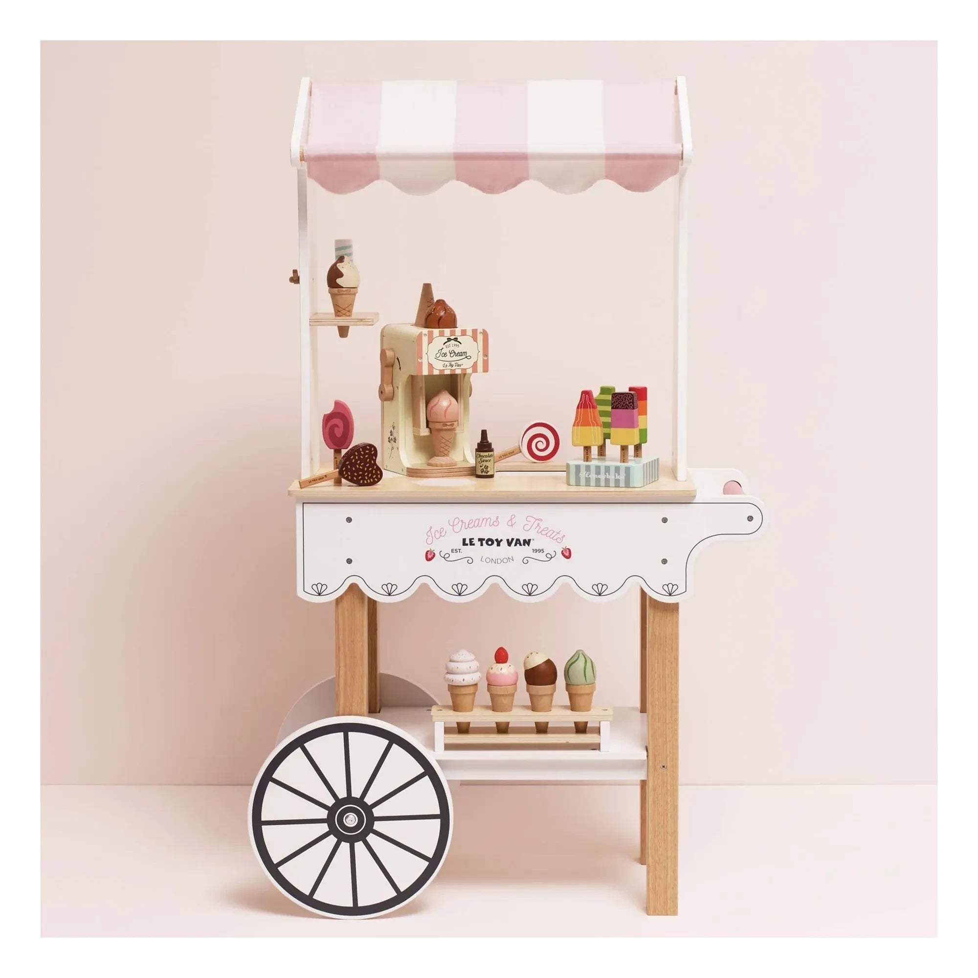 Le Toy Van - Puesto de helados de juguete