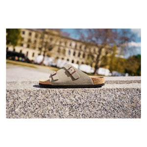 BIRKENSTOCK - Sandalias Zurich Regular Fit | Marrón oscuro