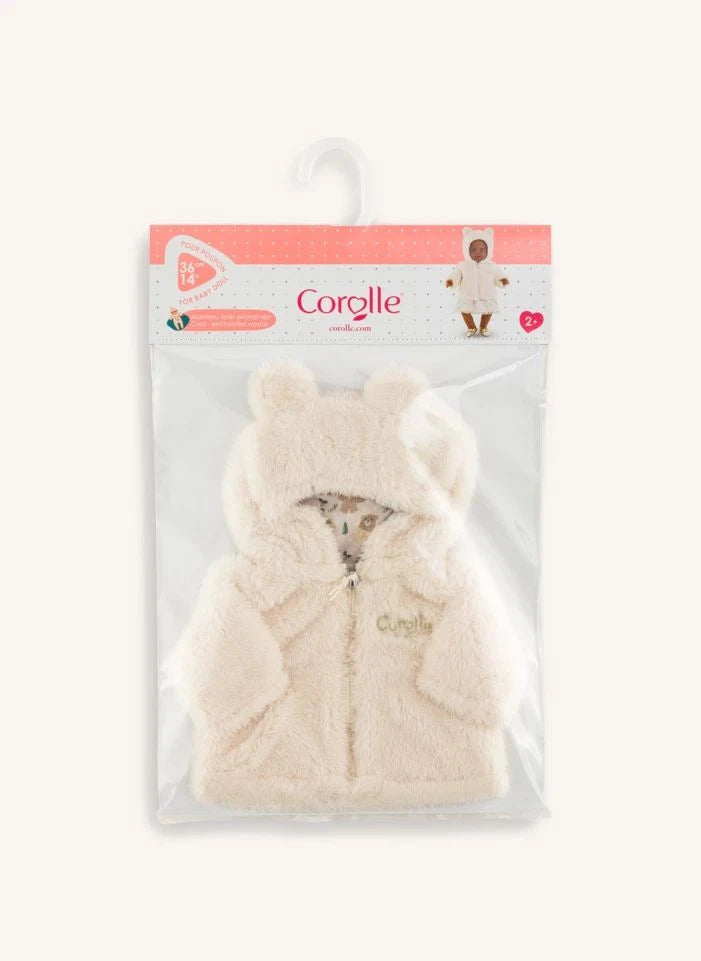 Corolle - "Bosque Encantado" Abrigo | Beige