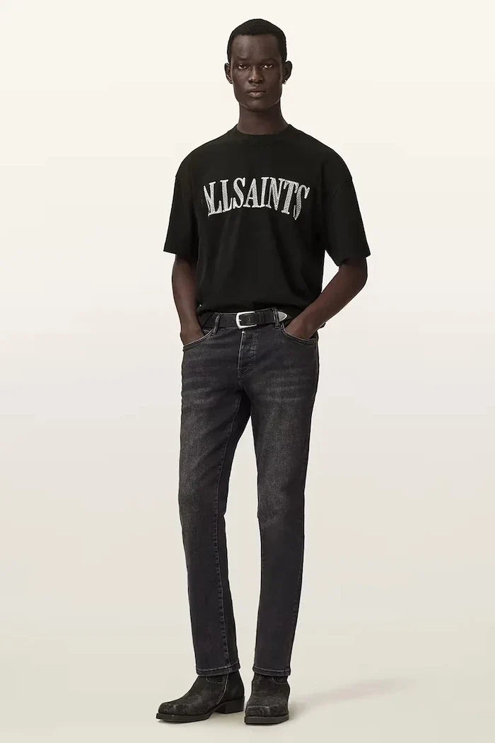 Camiseta de algodón DASH para hombre de AllSaints