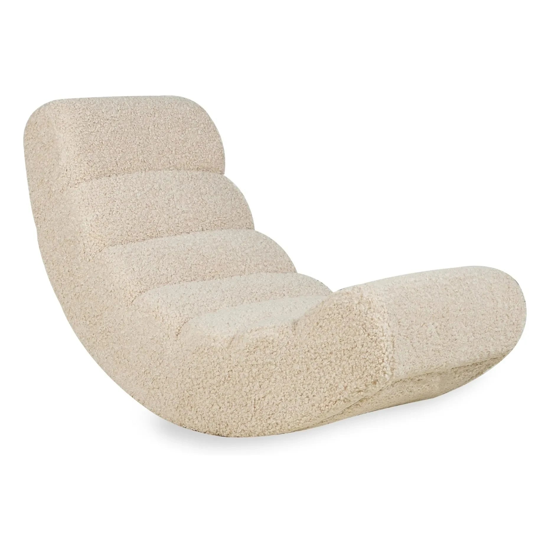 Quax - Sillón infantil con forma de plátano | Beige