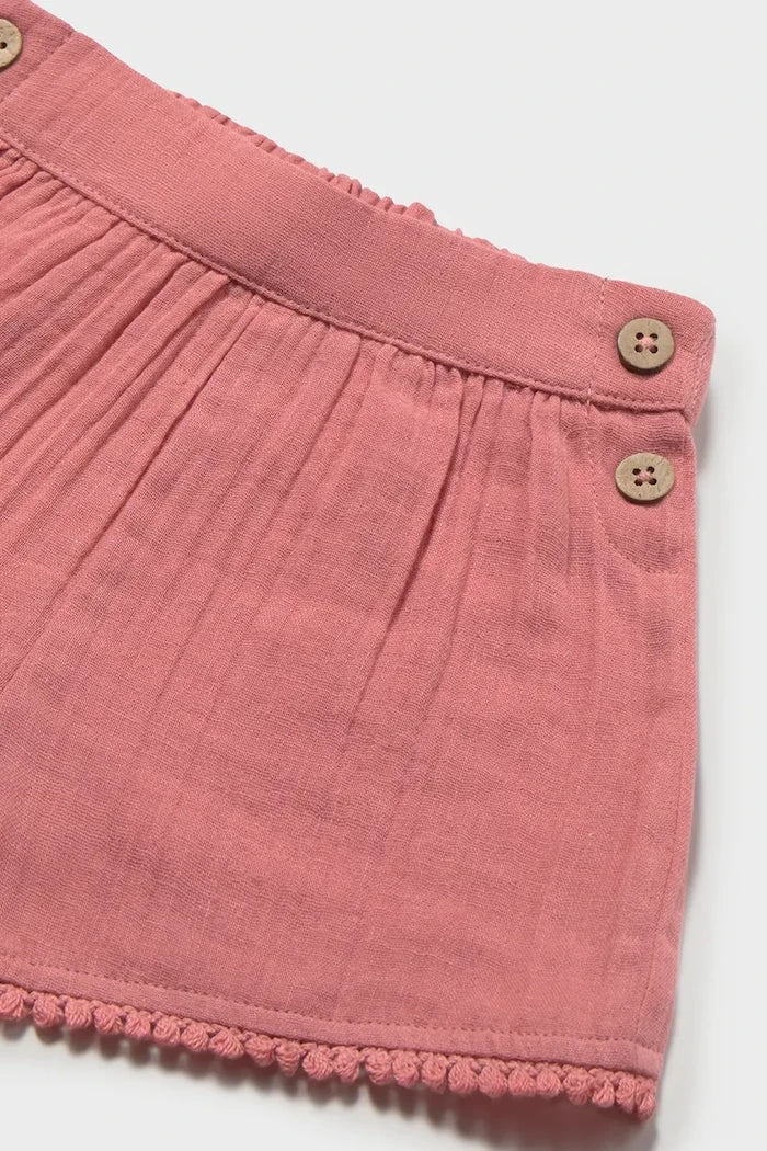 Pantalón corto de algodón para niños Mayoral