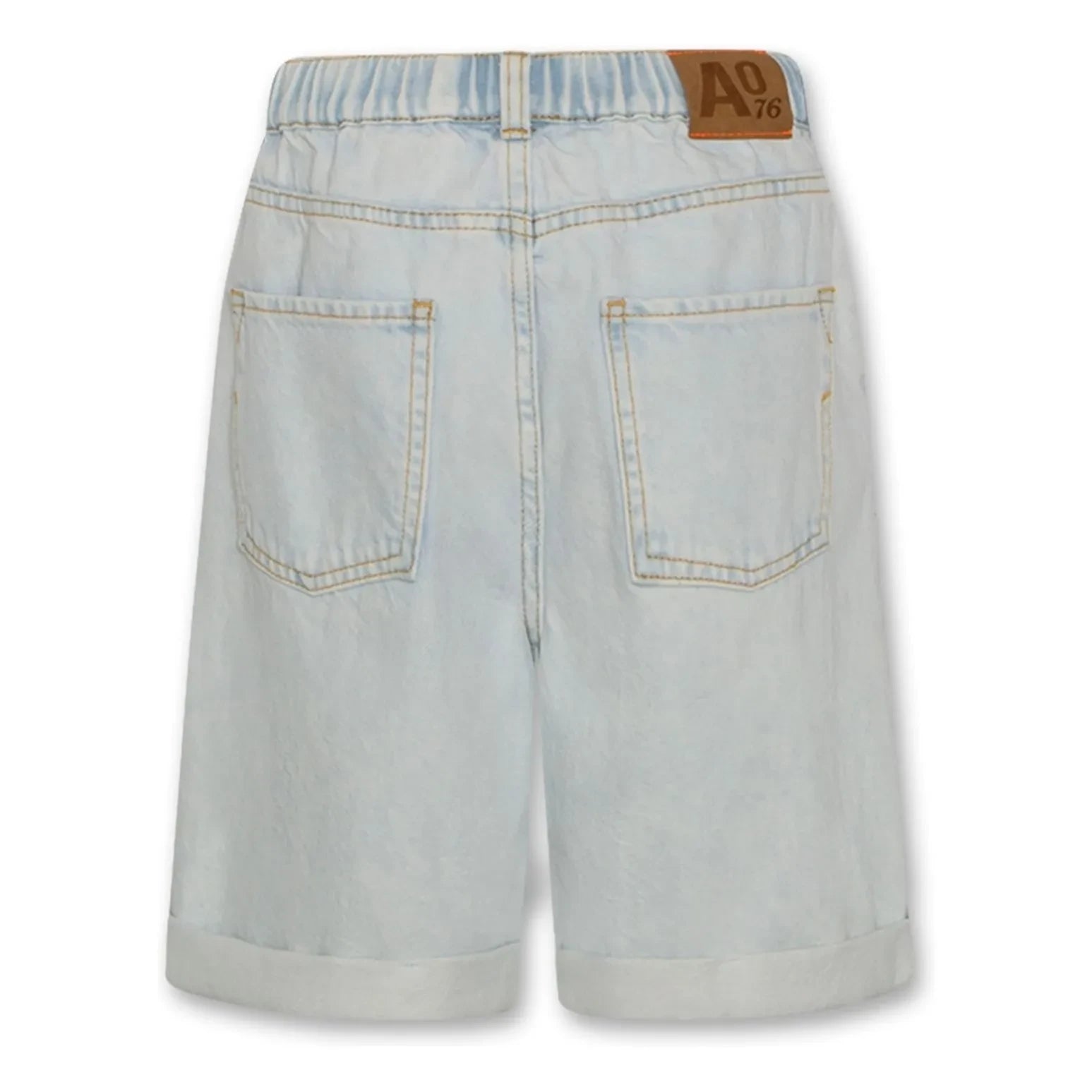 AO76 - Pantalones cortos vaqueros Adamo | Azul lavado