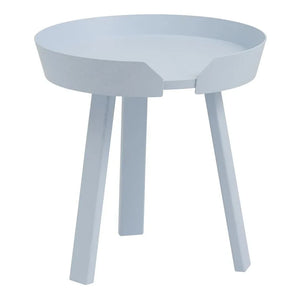 Muuto - Mesa de centro | Azul claro