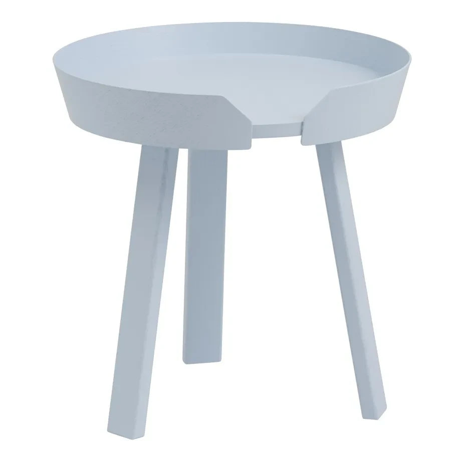Muuto - Mesa de centro | Azul claro