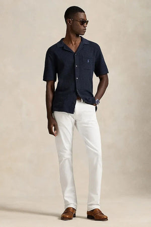 Camisa de algodón Polo Ralph Lauren para hombre