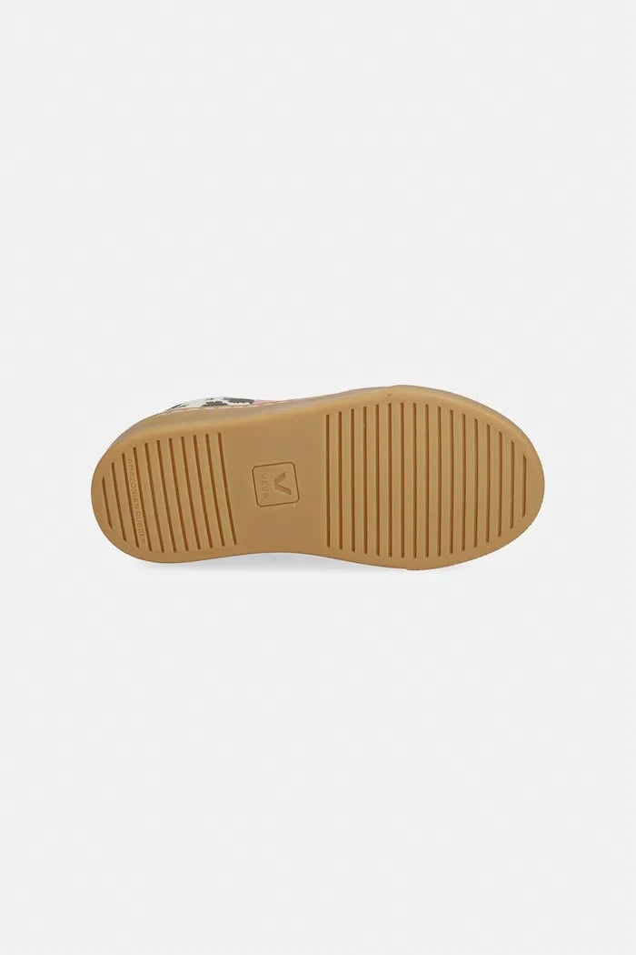 Zapatillas deportivas de piel para niño Veja Small Volley