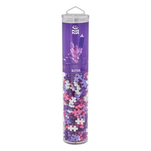 Plus-Plus - Tubo Brillante - 240 Piezas