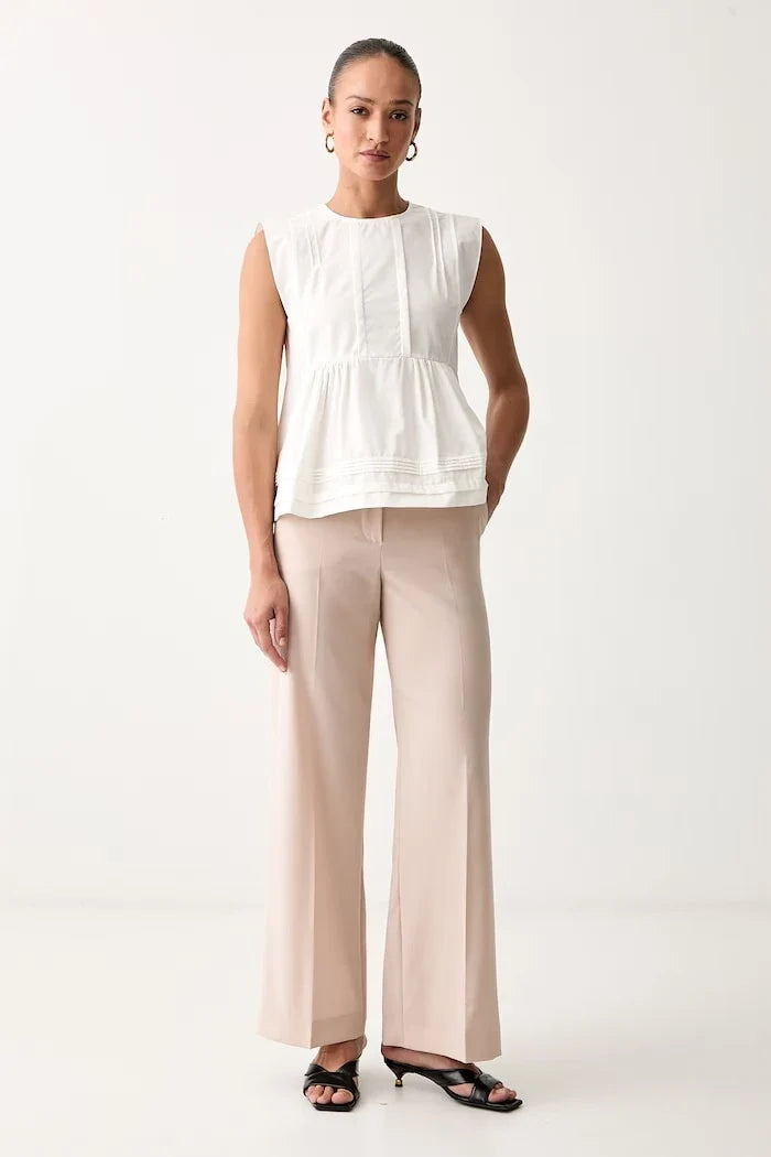 Blusa de algodón para mujer Weekend Max Mara WKDVALLO