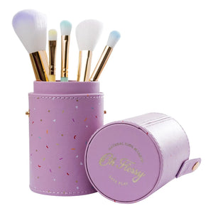 Oh Flossy - Brochas de Maquillaje Arcoíris - Set de 5