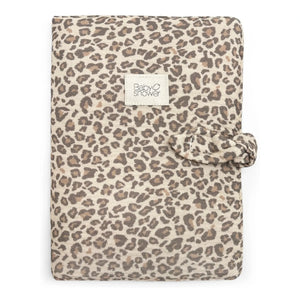 Babyshower - Funda salvaje de leopardo para el librito de salud
