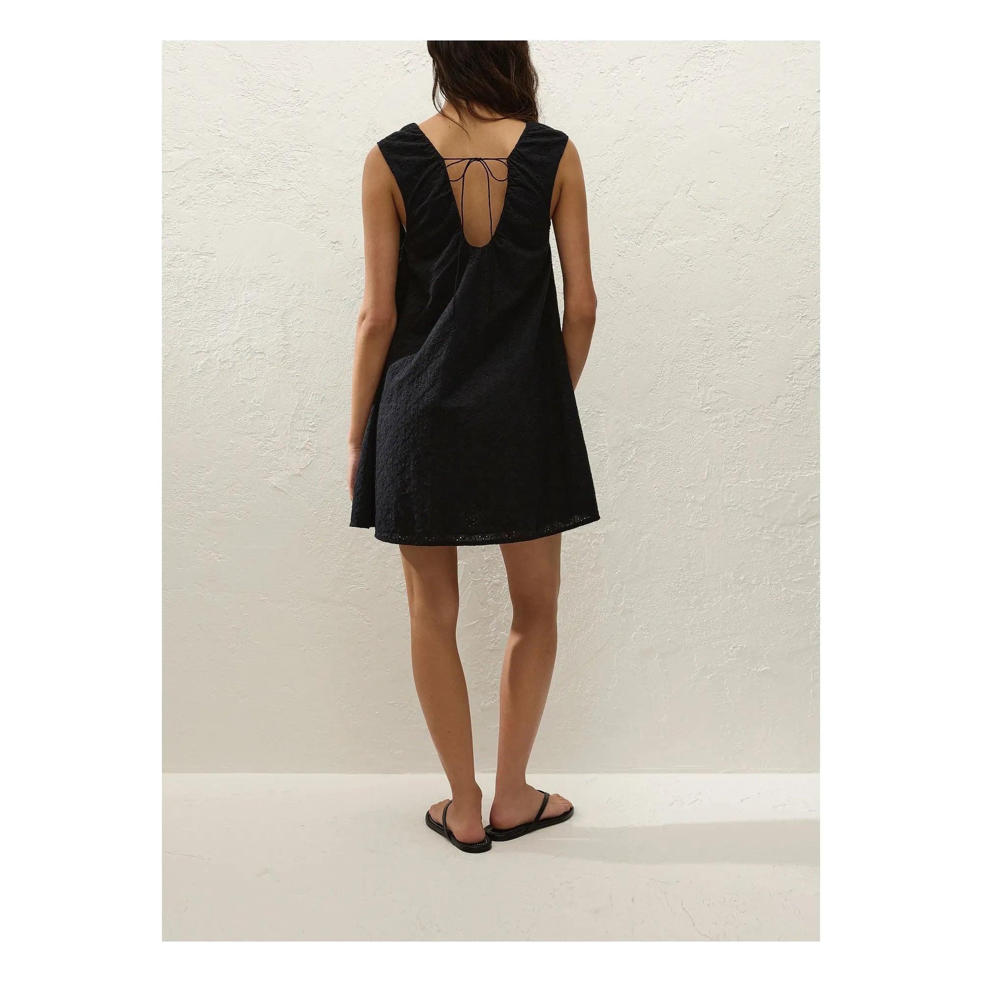 Vestido Juana de Faithfull the Brand | Negro