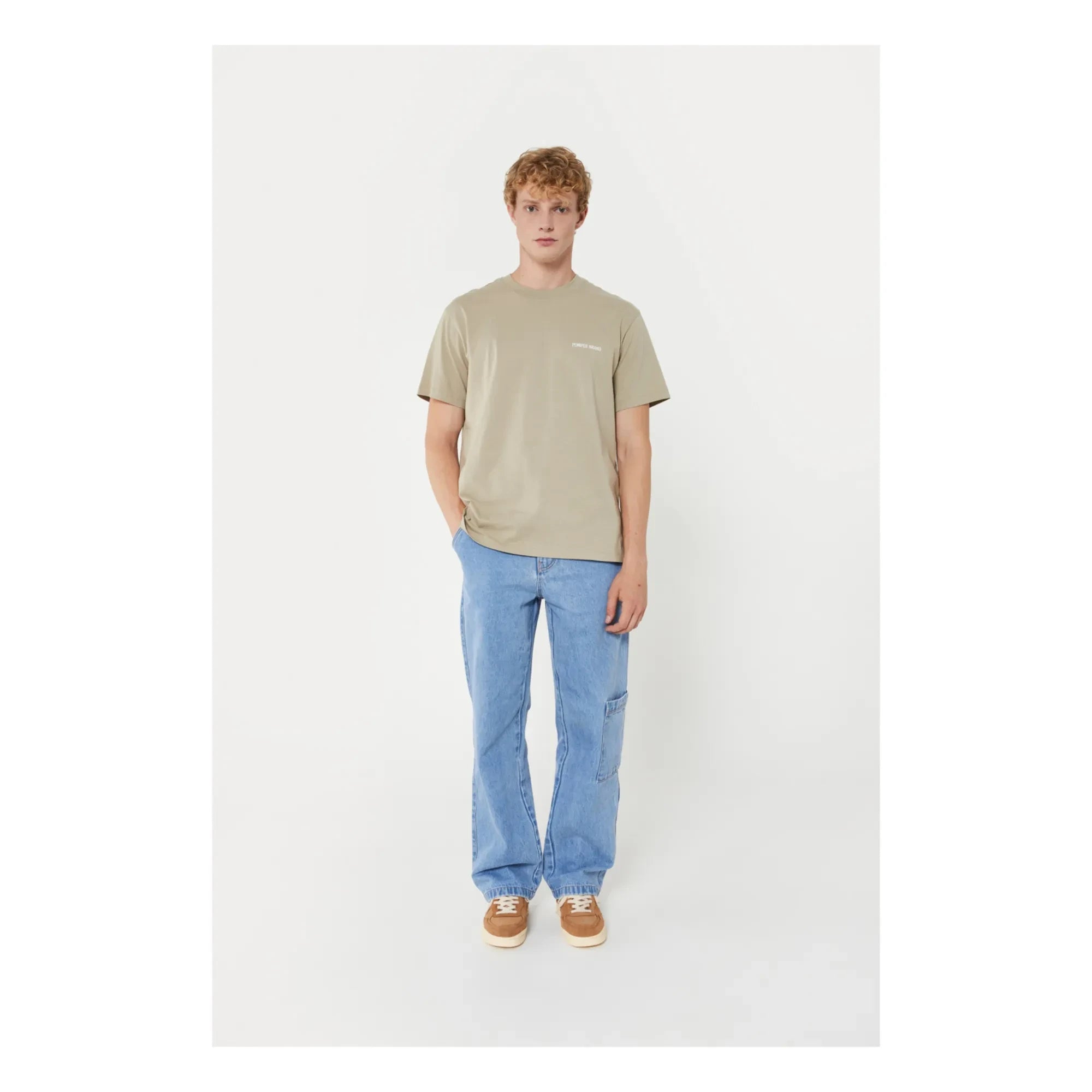 Pompeii - Camiseta Kangoo | Caqui claro