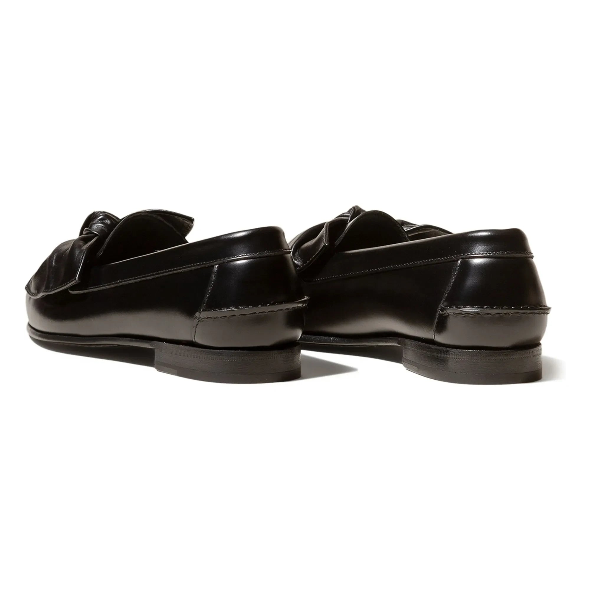Hereu - Corbati mocasín | Negro