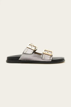 Chanclas de piel Magda Stud de AllSaints