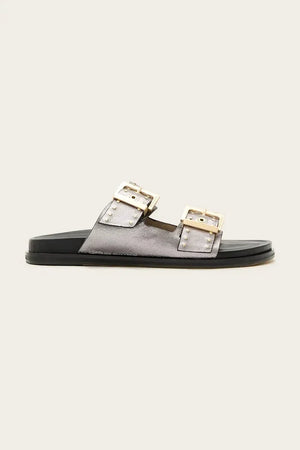 Chanclas de piel Magda Stud de AllSaints