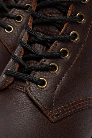 Botines de cuero Dr. Martens 1460 Pascal con forro cálido