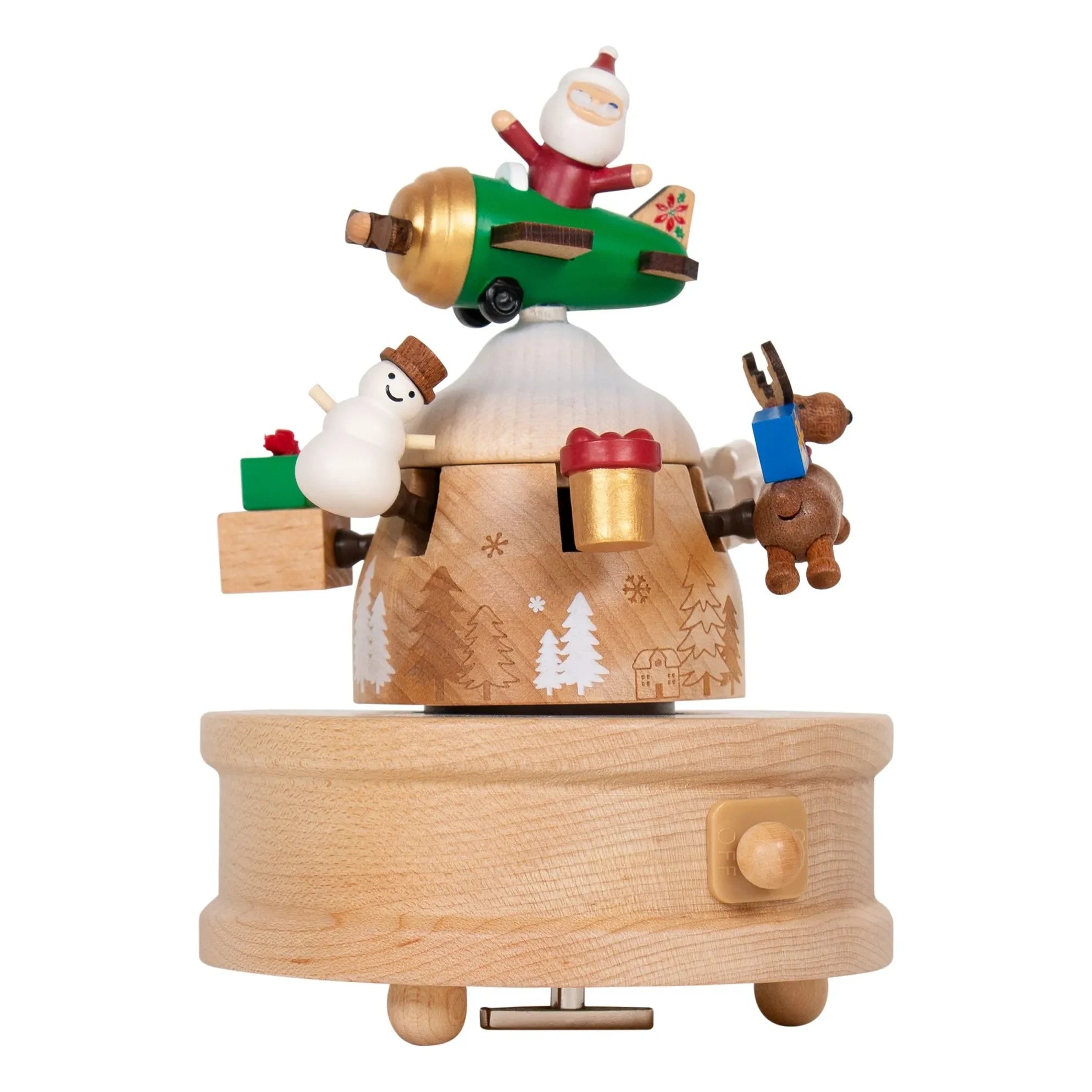 Wooderful life - Caja de música entrega de Navidad