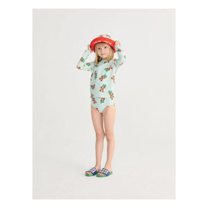 Bobo Choses - Camiseta de Baño Anti-UV Tomates Fibras Recicladas | Azul claro