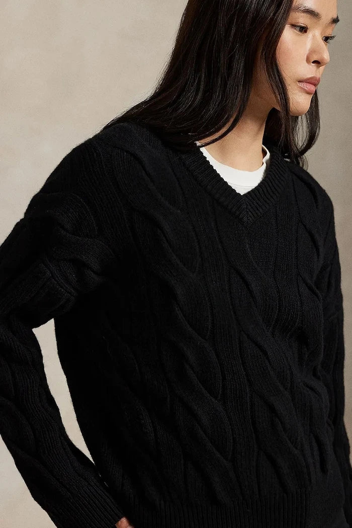 Polo Ralph Lauren Suéter de lana para mujer