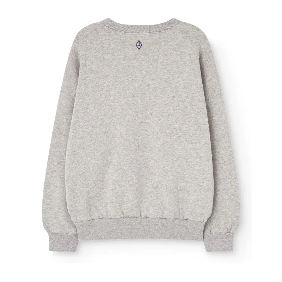 The Animals Observatory - Killifish Sudadera The Animals Observatory | Gris jaspeado