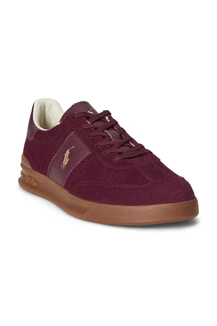 Polo Ralph Lauren Zapatillas de deporte de ante Hrt Aera Pp