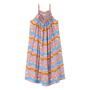 Stella McCartney Kids - Vestido Wave | Malva