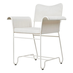 Gubi - Chaise Tropique, Mathieu Matégot | Blanco