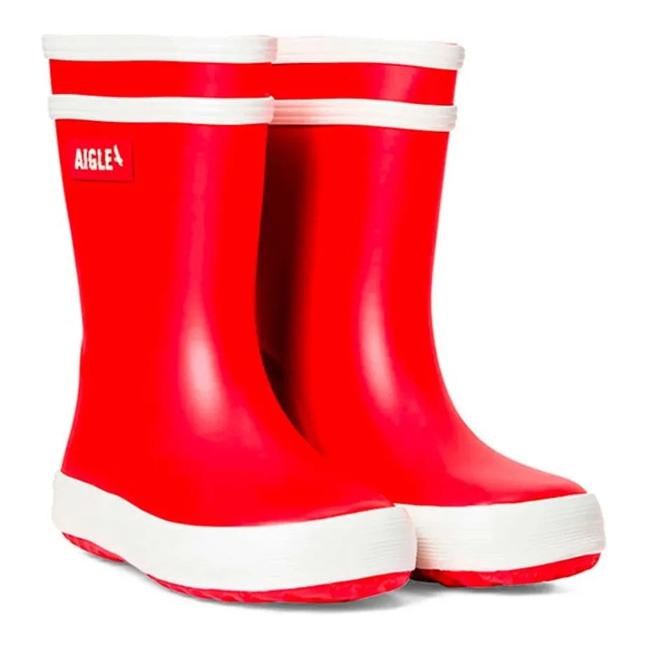 Aigle - Botas de agua Baby Flac | Rojo