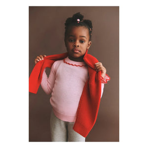 FUB - Merino Yün Tayt | Heather grey