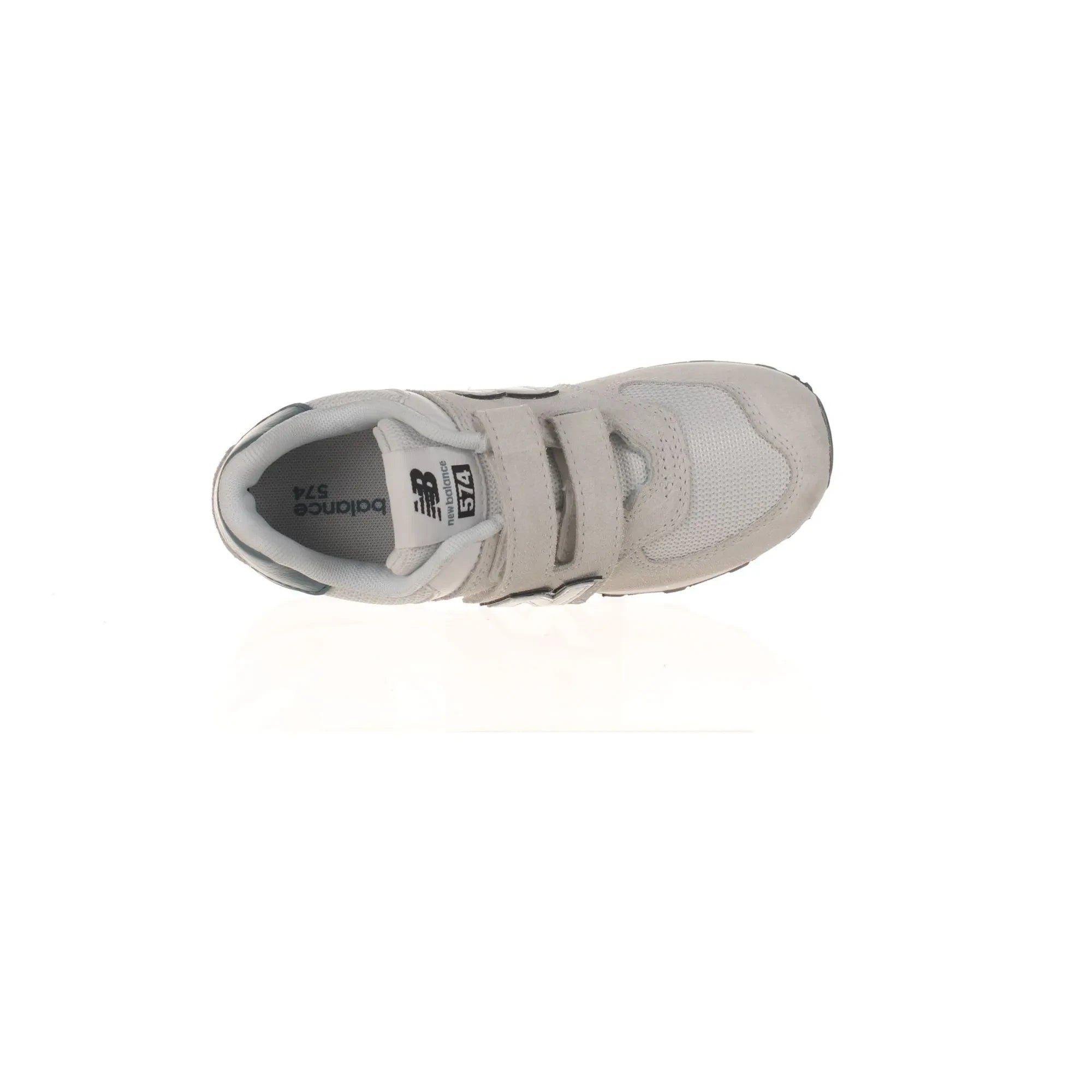 New Balance - Zapatillas rayadas 574 | Gris perla