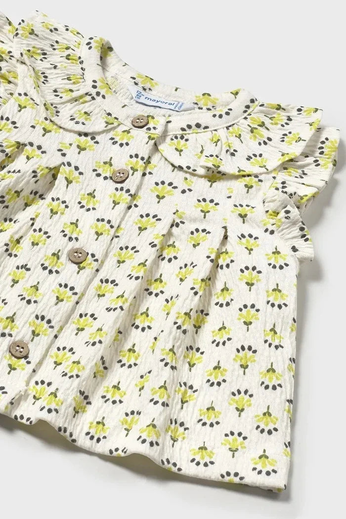 Blusa infantil de algodón Mayoral