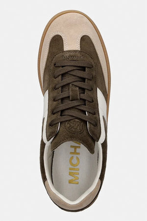 Zapatillas deportivas de ante con cordones Jovie de MICHAEL Michael Kors para mujer