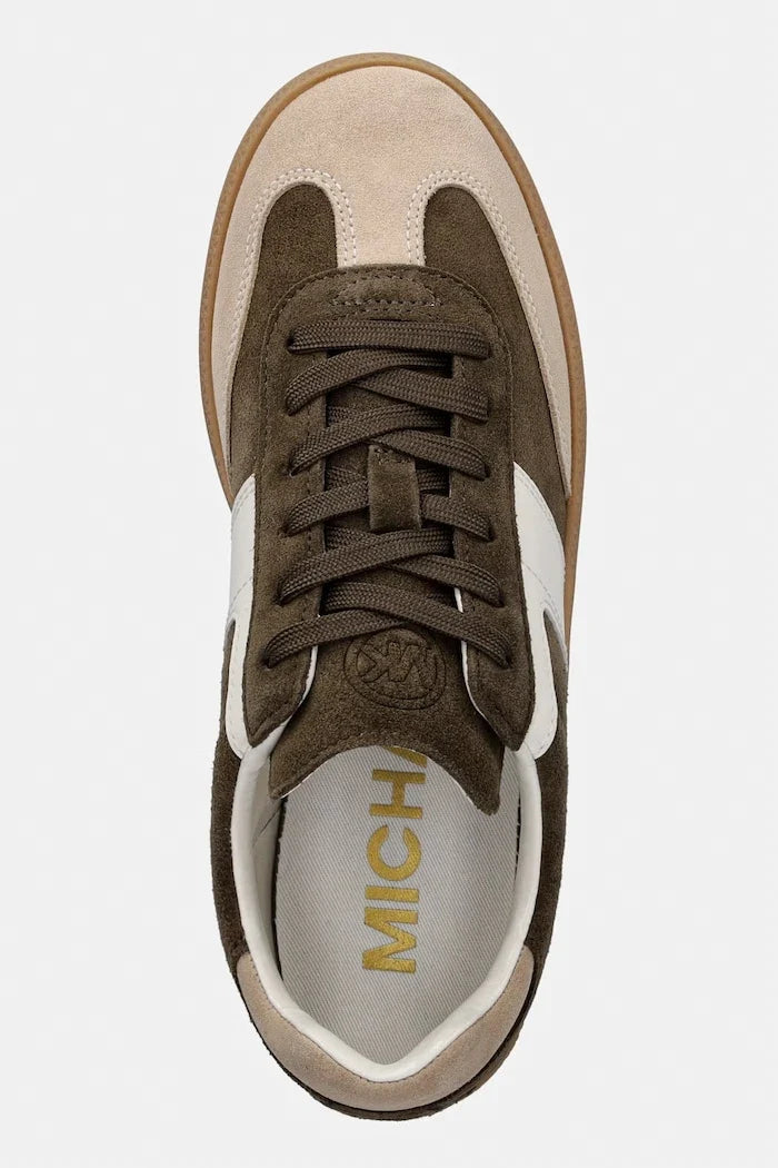 Zapatillas deportivas de ante con cordones Jovie de MICHAEL Michael Kors para mujer